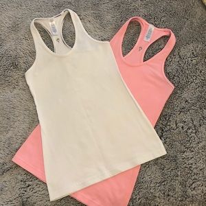 Ivivva racer back tanks